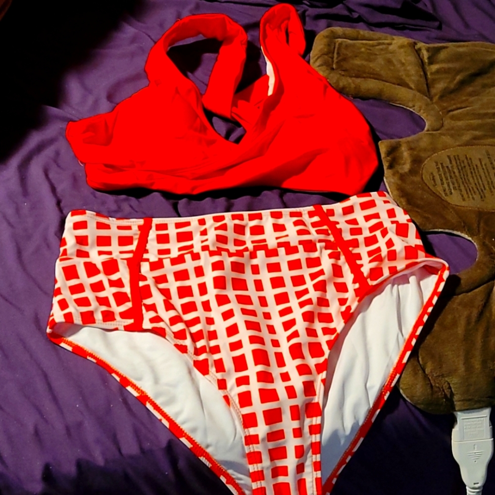 Beautiful Orange bathing suit